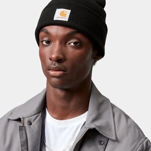 Carhartt Classic Black KNIT CUFFED BEANIE